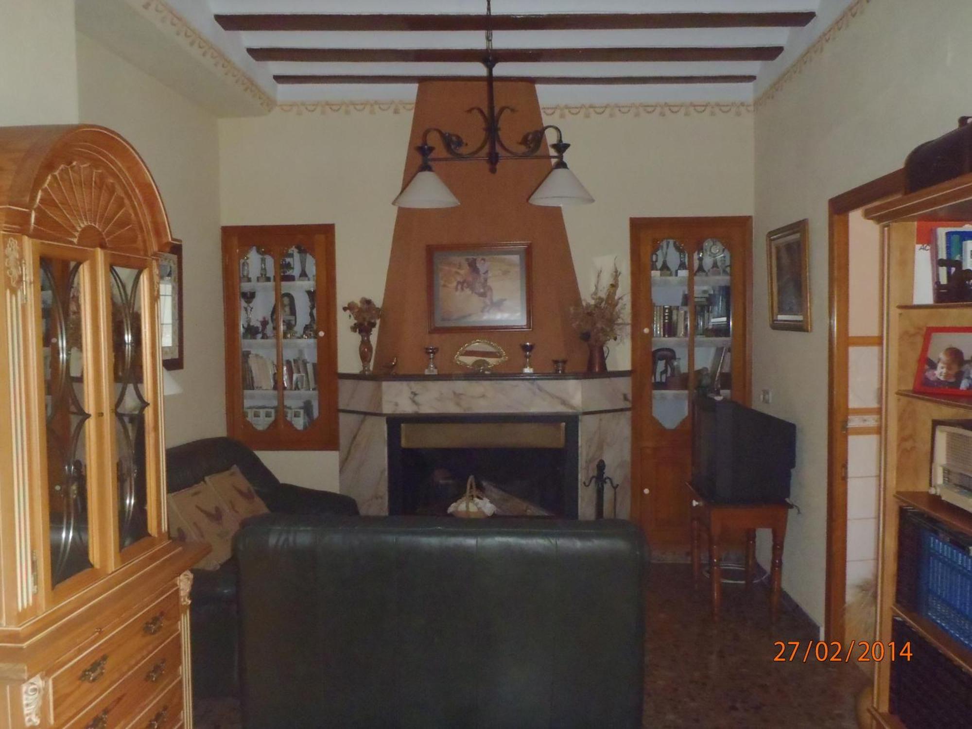 Casa Rural El Jarral Βίλα Jarafuel Εξωτερικό φωτογραφία